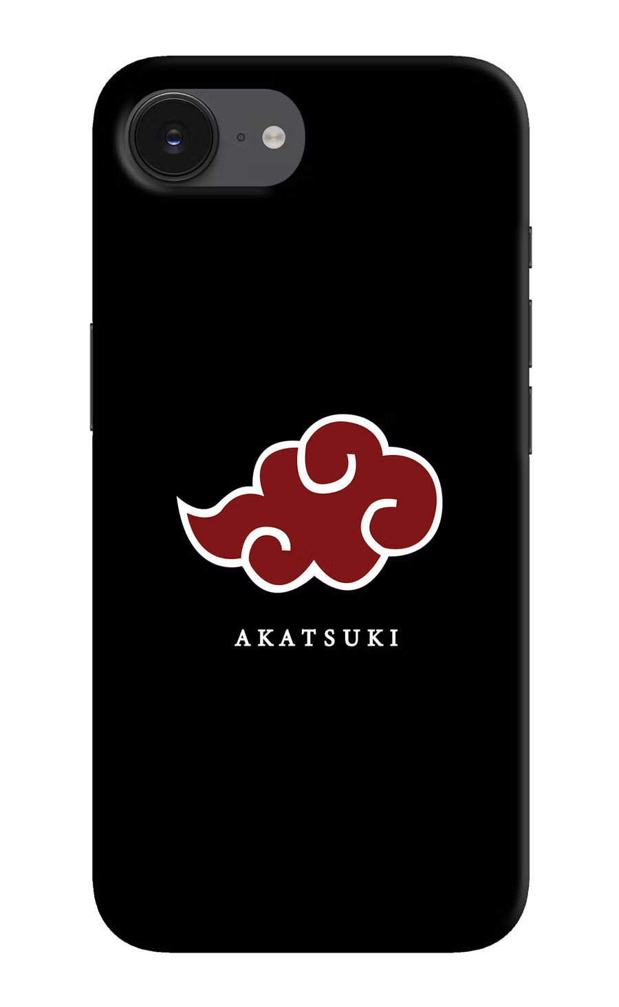 Akatsuki iPhone 16e Back Cover, Hard case