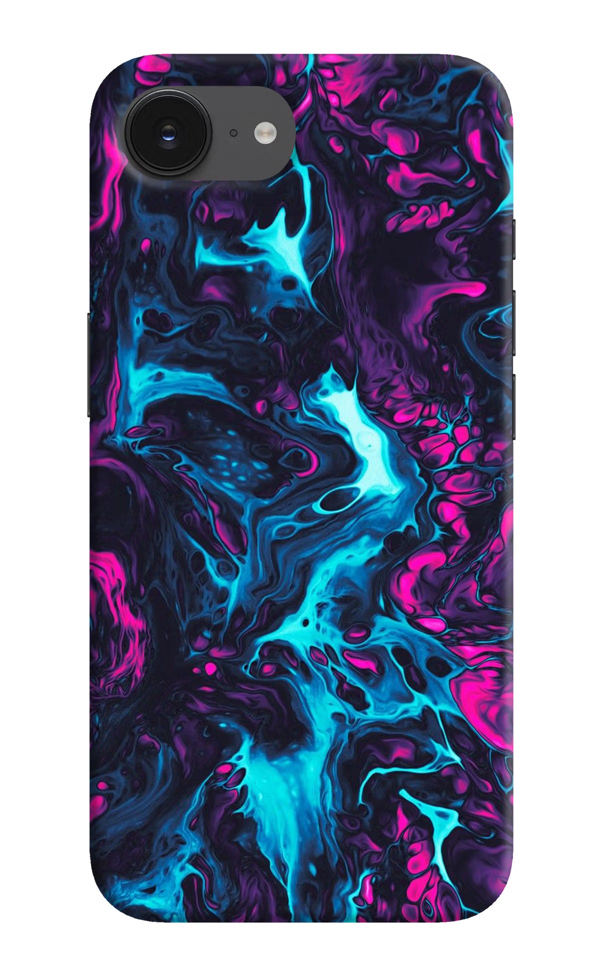 Abstract iPhone 16e Hard Case Back Cover by Casekaro