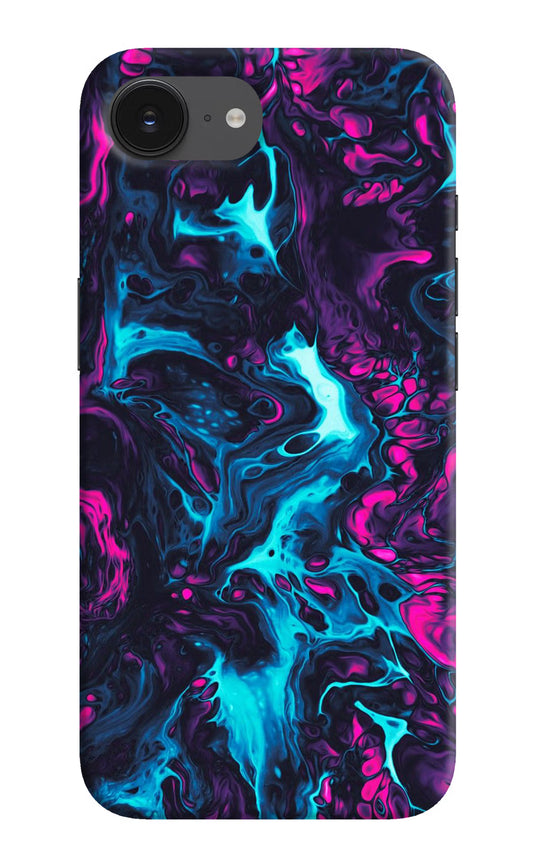 Abstract iPhone 16e Hard Case Back Cover by Casekaro
