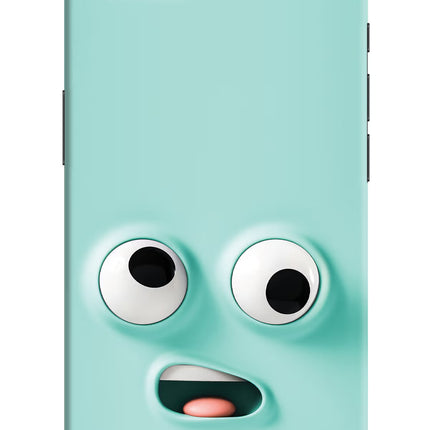 Funny Cartoon iPhone 16e Hard Case Back Cover by Casekaro