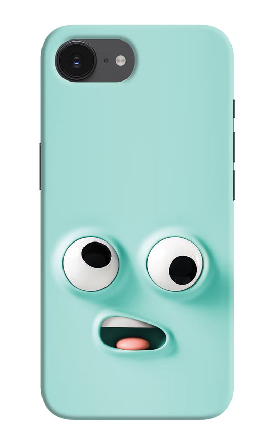 Funny Cartoon iPhone 16e Hard Case Back Cover by Casekaro