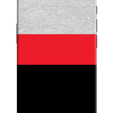 Tri Color Pattern iPhone 16e Hard Case Back Cover by Casekaro
