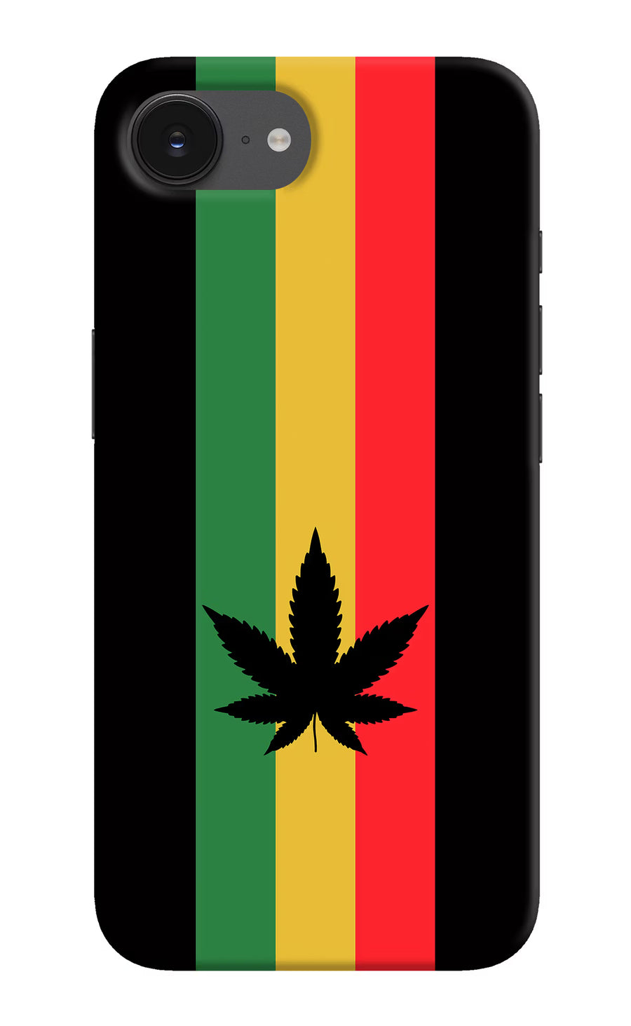 Weed Flag iPhone 16e Back Cover, Hard case