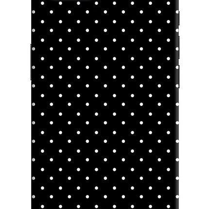 White Dots iPhone 16e Hard Case Back Cover by Casekaro