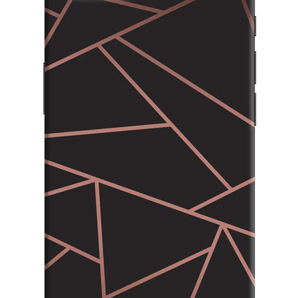 Geometric Pattern iPhone 16e Hard Case Back Cover by Casekaro