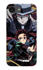 Demon Slayer iPhone 16e Hard Case Back Cover by Casekaro