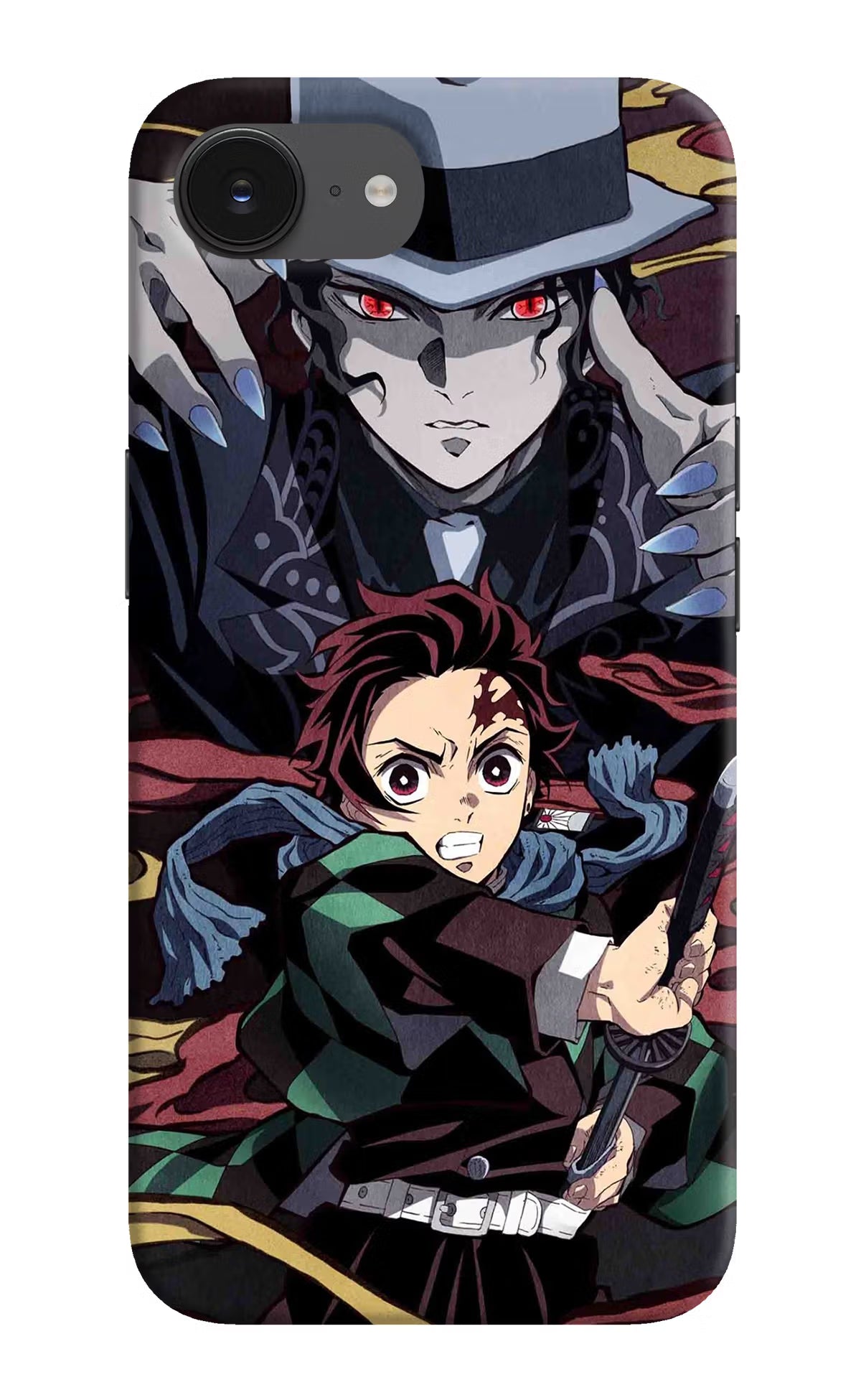 Demon Slayer iPhone 16e Hard Case Back Cover by Casekaro