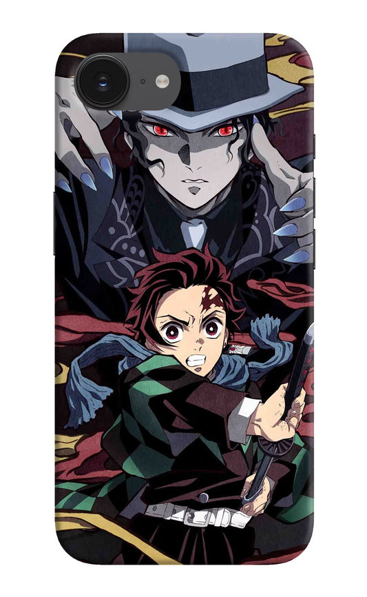 Demon Slayer iPhone 16e Hard Case Back Cover by Casekaro