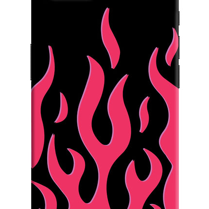 Fire Flames iPhone 16e Hard Case Back Cover by Casekaro
