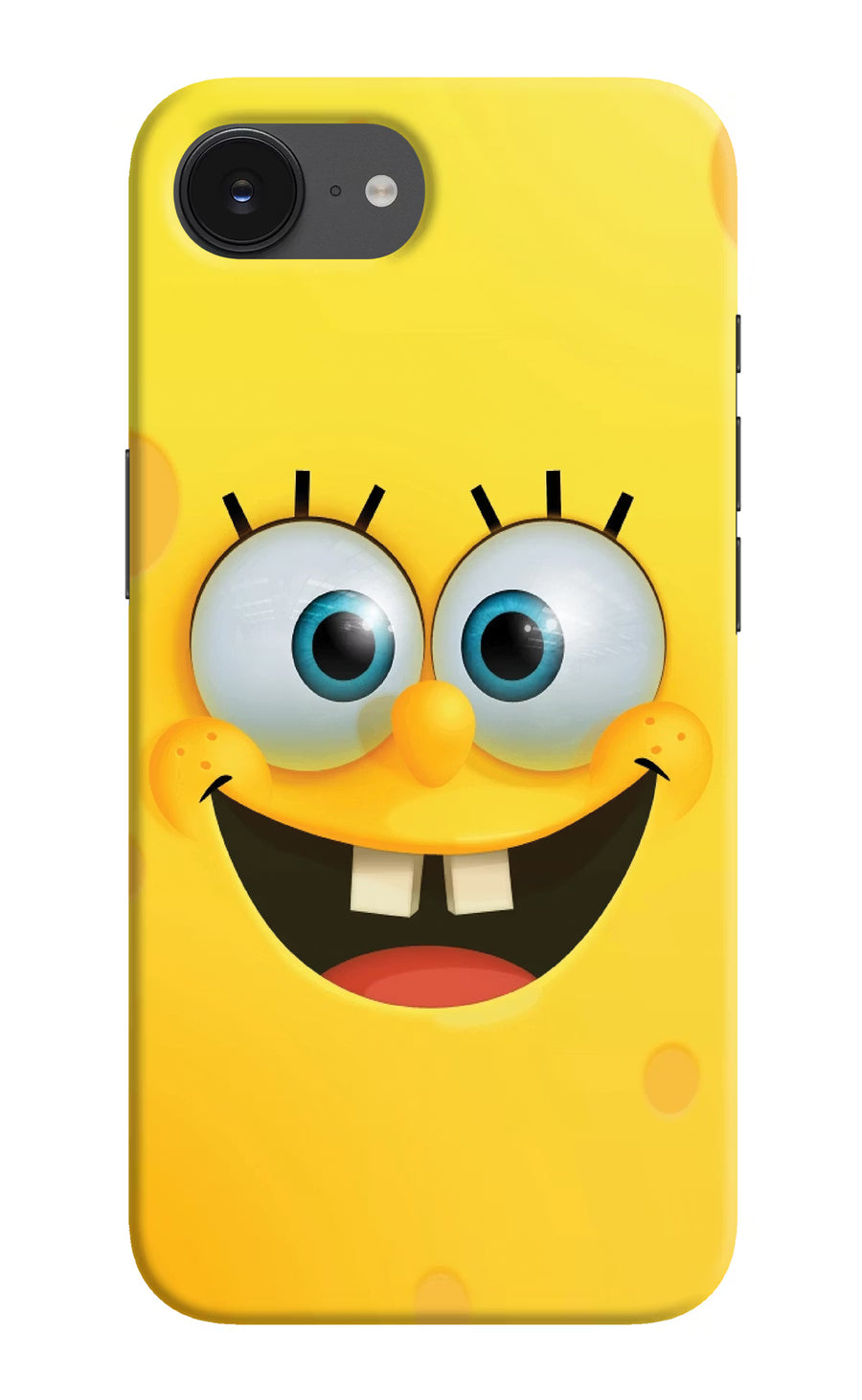 Sponge 1 iPhone 16e Back Cover, Hard case