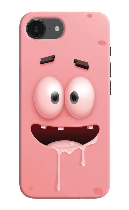 Sponge 2 iPhone 16e Hard Case Back Cover by Casekaro