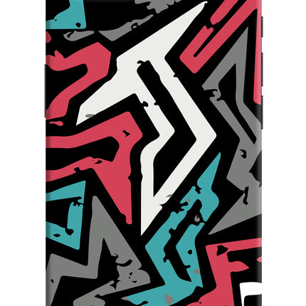 Geometric Graffiti iPhone 16e Hard Case Back Cover by Casekaro