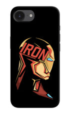 IronMan iPhone 16e Hard Case Back Cover by Casekaro