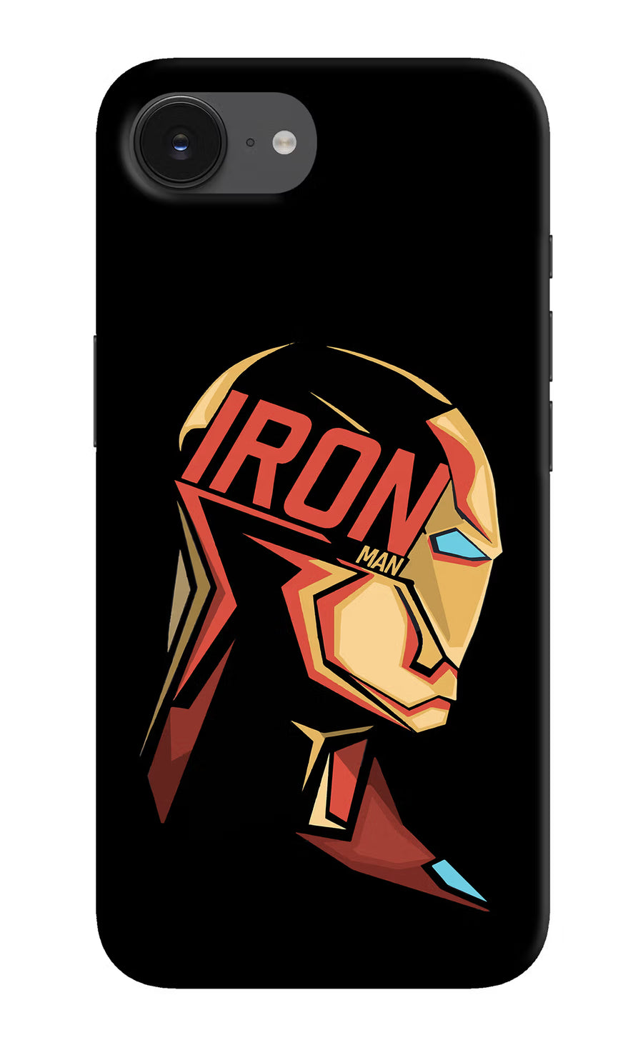 IronMan iPhone 16e Back Cover, Hard case