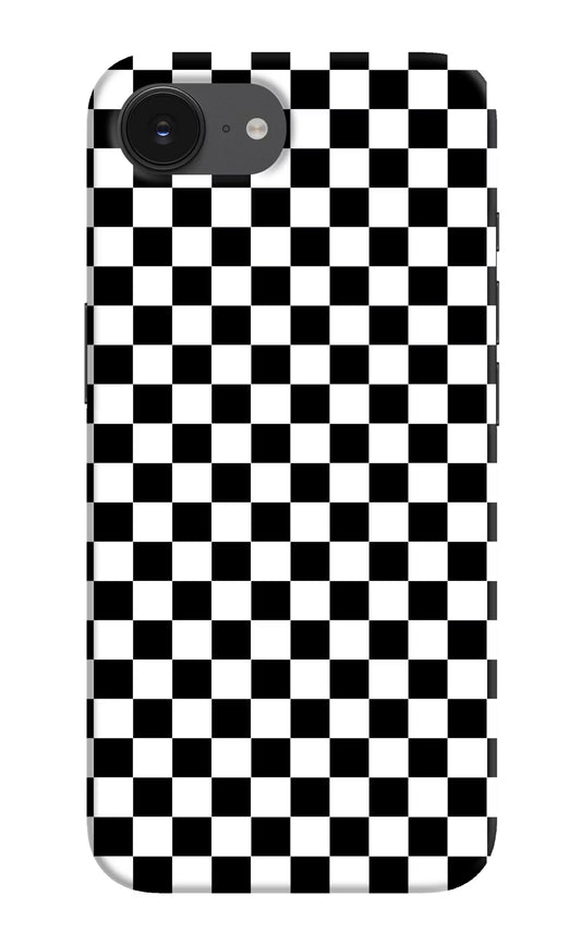 Chess Board iPhone 16e Hard Case Back Cover by Casekaro