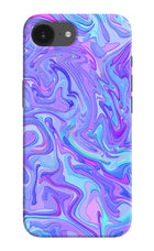 Glitter iPhone 16e Hard Case Back Cover by Casekaro