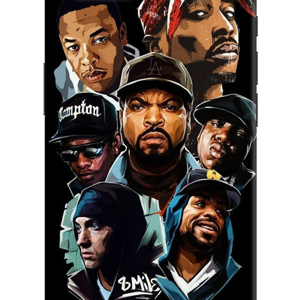 Rappers iPhone 16e Hard Case Back Cover by Casekaro