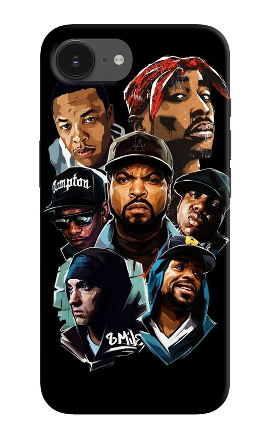 Rappers iPhone 16e Hard Case Back Cover by Casekaro