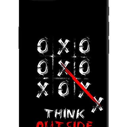 Think out of the BOX iPhone 16e Hard Case Back Cover by Casekaro