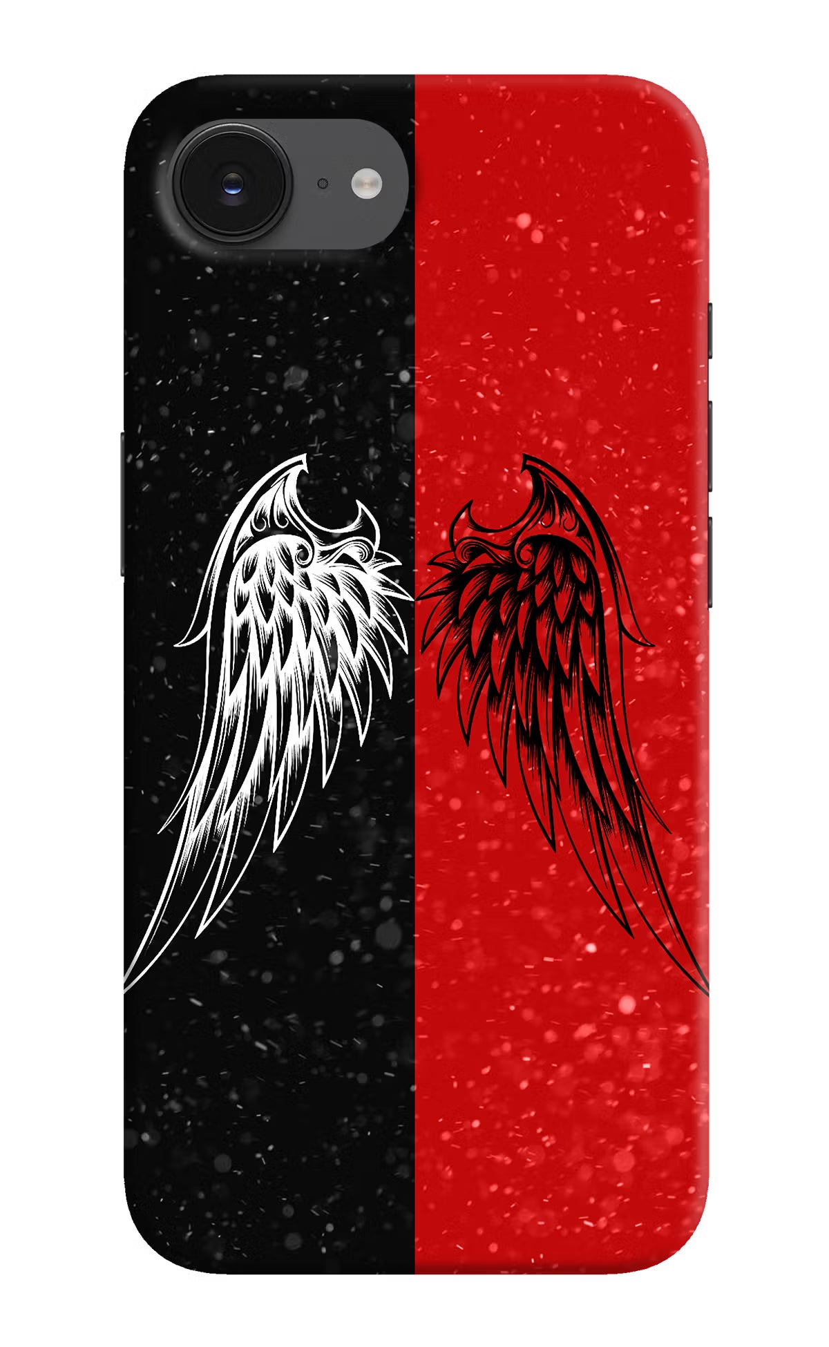 Wings iPhone 16e Hard Case Back Cover by Casekaro