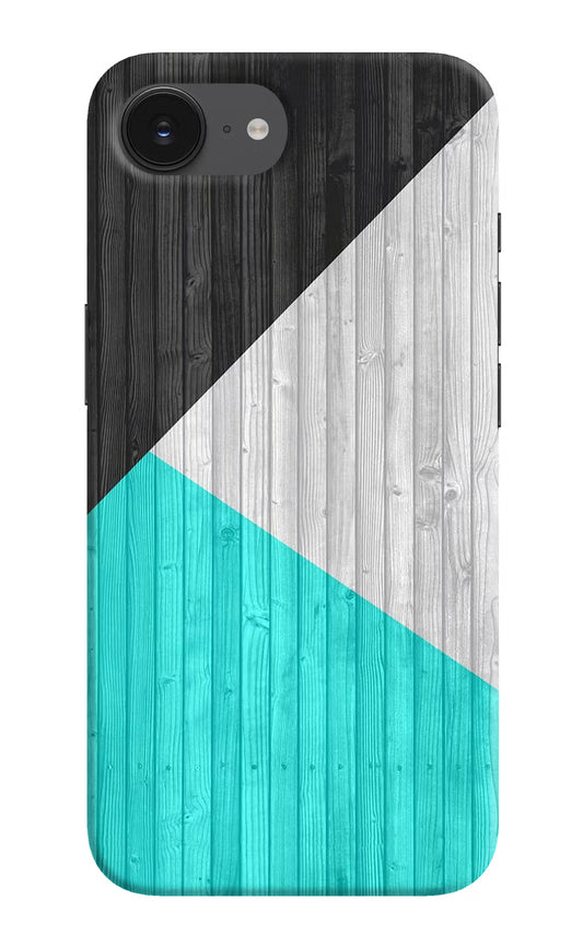 Wooden Abstract iPhone 16e Hard Case Back Cover by Casekaro