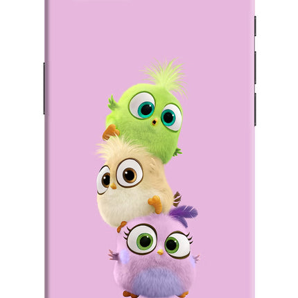 Cute Little Birds iPhone 16e Hard Case Back Cover by Casekaro