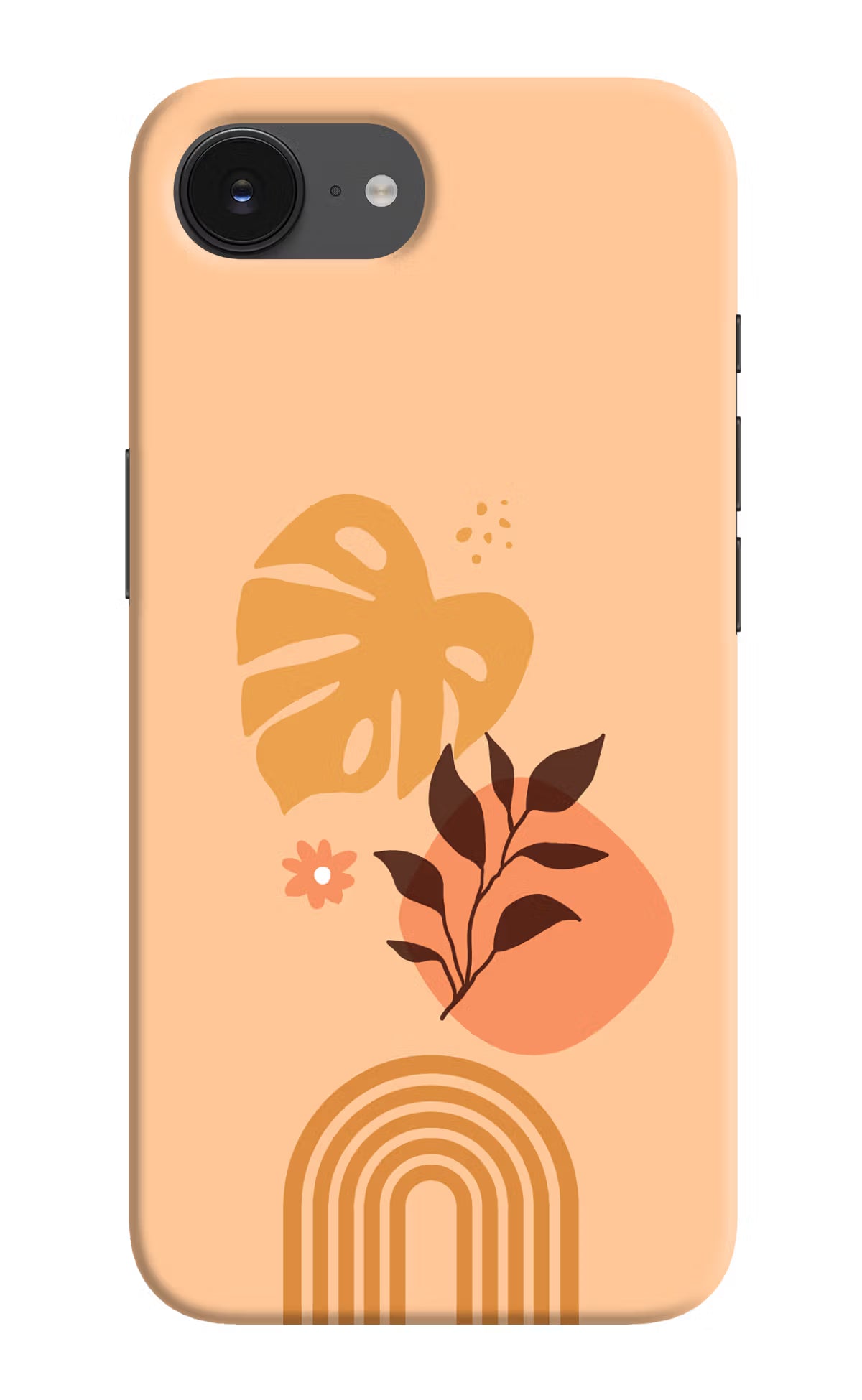 Bohemian Art iPhone 16e Hard Case Back Cover by Casekaro