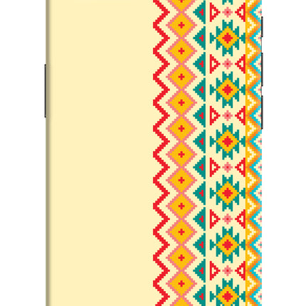 Ethnic Seamless iPhone 16e Hard Case Back Cover by Casekaro