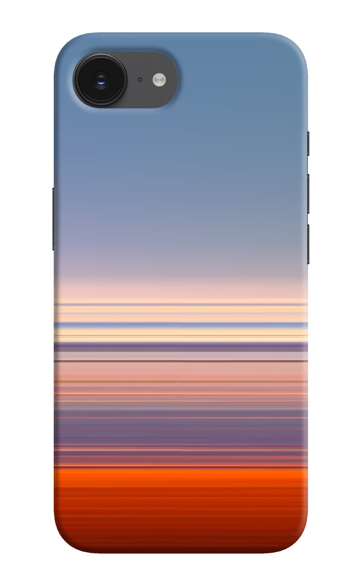 Morning Colors iPhone 16e Hard Case Back Cover by Casekaro