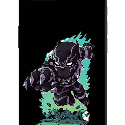 Black Panther iPhone 16e Hard Case Back Cover by Casekaro