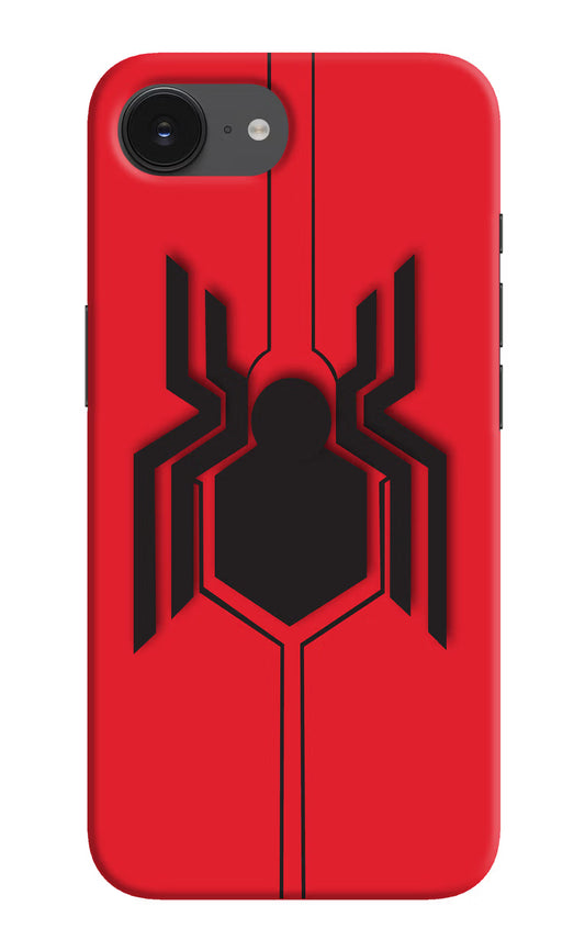 Spider iPhone 16e Hard Case Back Cover by Casekaro