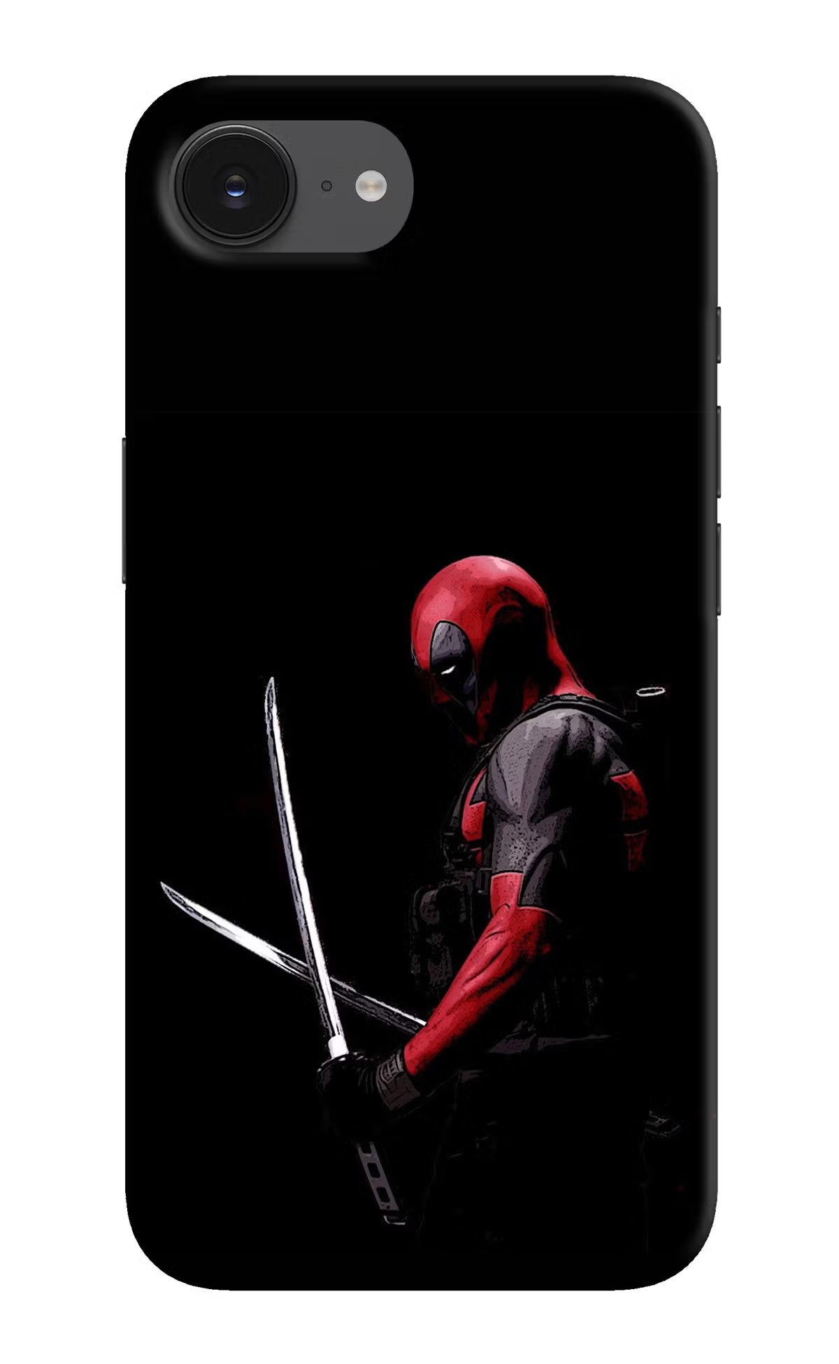 Deadpool iPhone 16e Hard Case Back Cover by Casekaro