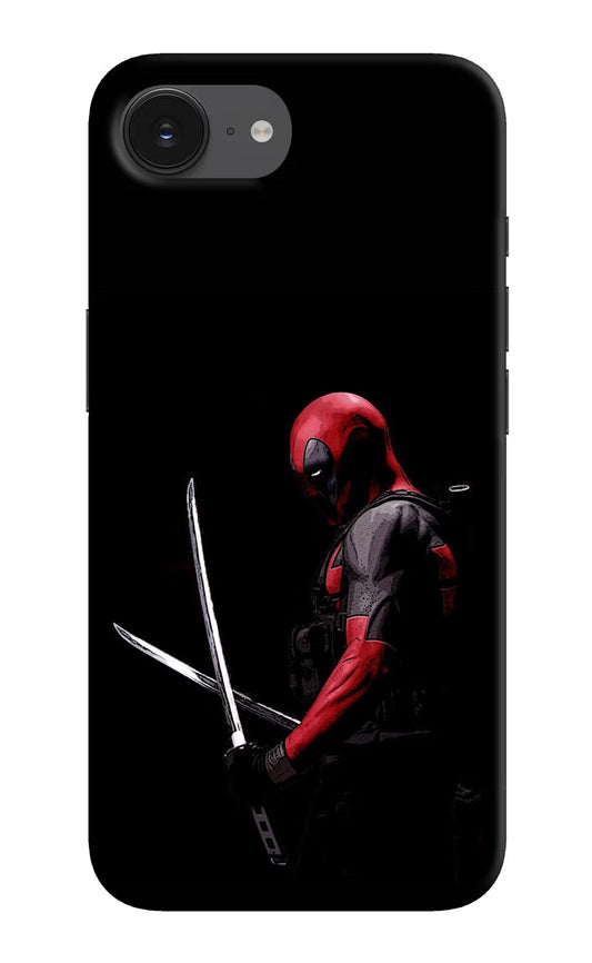 Deadpool iPhone 16e Hard Case Back Cover by Casekaro