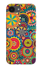 Gol Gol Art iPhone 16e Hard Case Back Cover by Casekaro