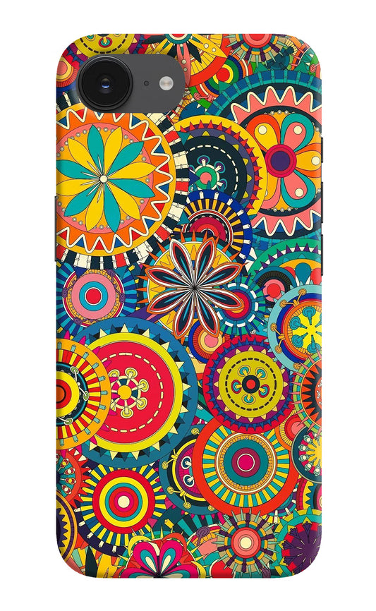 Gol Gol Art iPhone 16e Hard Case Back Cover by Casekaro