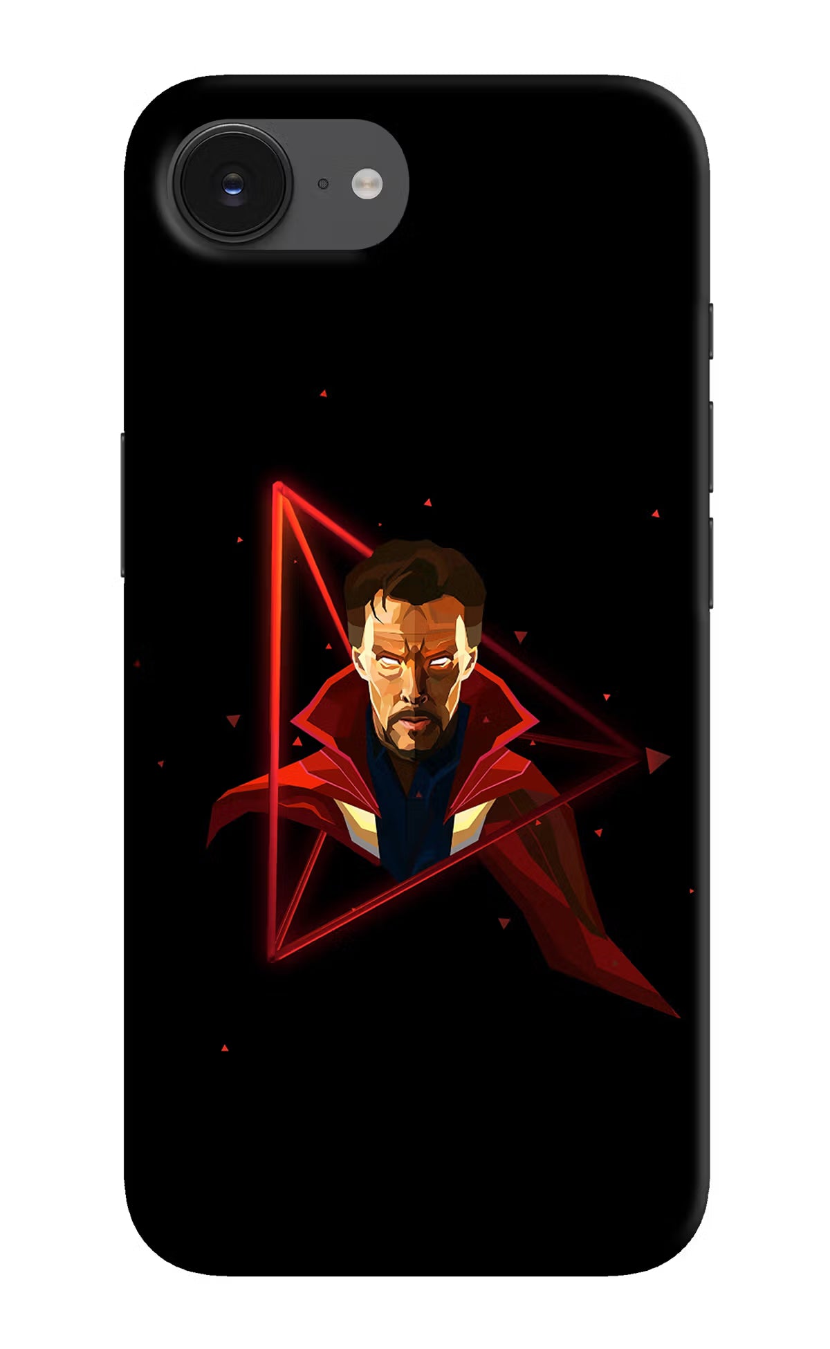 Doctor Ordinary iPhone 16e Hard Case Back Cover by Casekaro