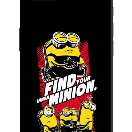 Find your inner Minion iPhone 16e Hard Case Back Cover by Casekaro