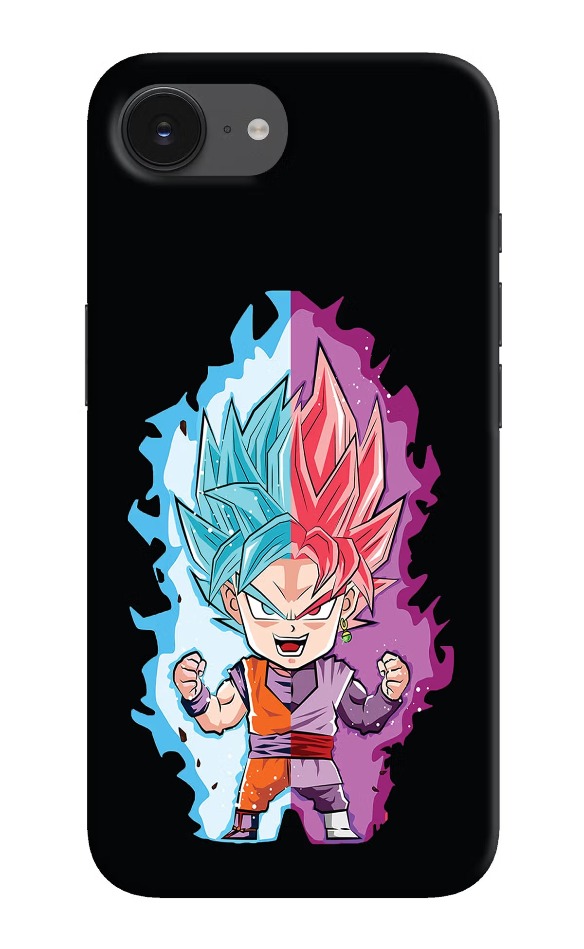 Chota Goku iPhone 16e Hard Case Back Cover by Casekaro