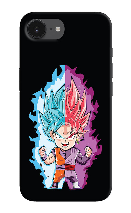 Chota Goku iPhone 16e Hard Case Back Cover by Casekaro
