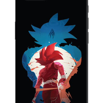 Goku iPhone 16e Hard Case Back Cover by Casekaro