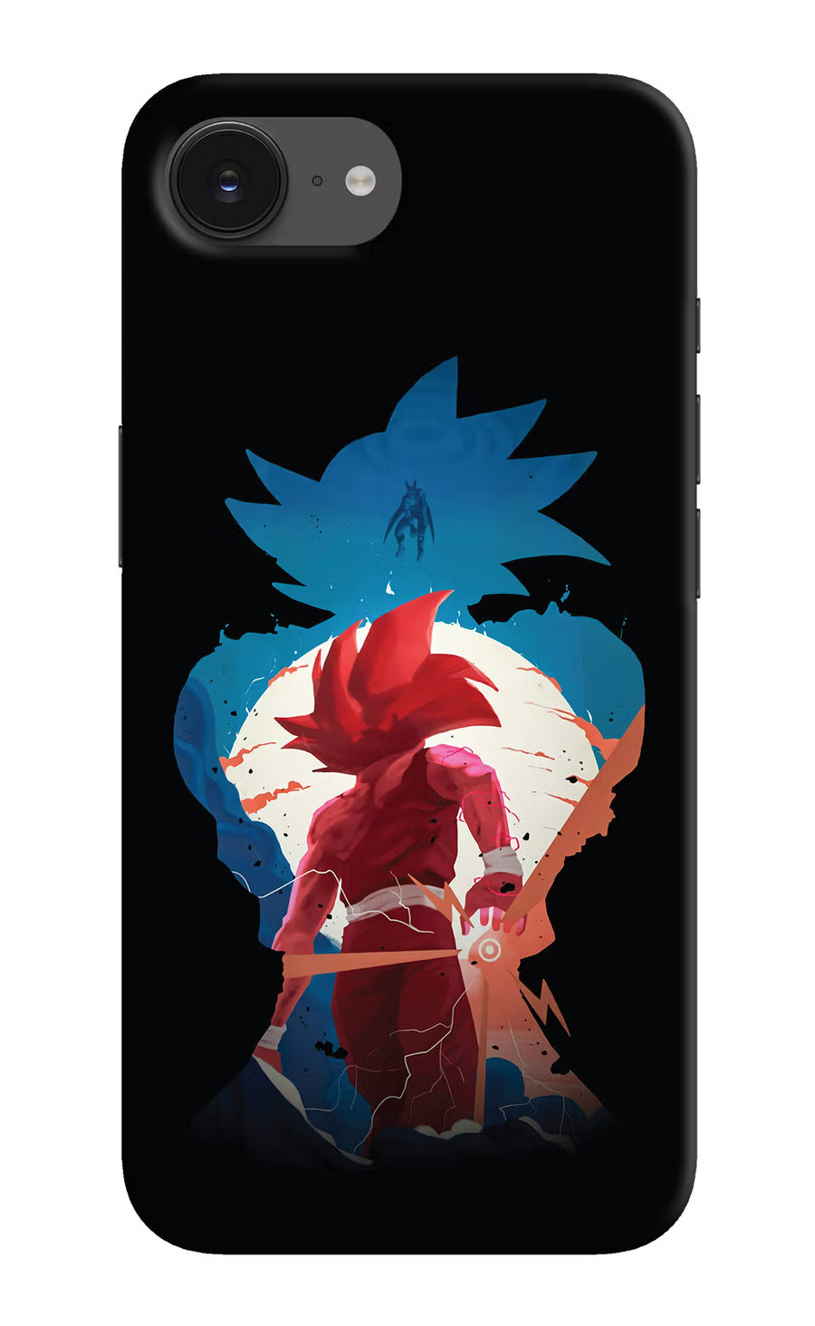 Goku iPhone 16e Back Cover, Hard case