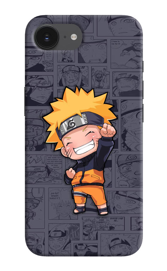 Chota Naruto iPhone 16e Hard Case Back Cover by Casekaro