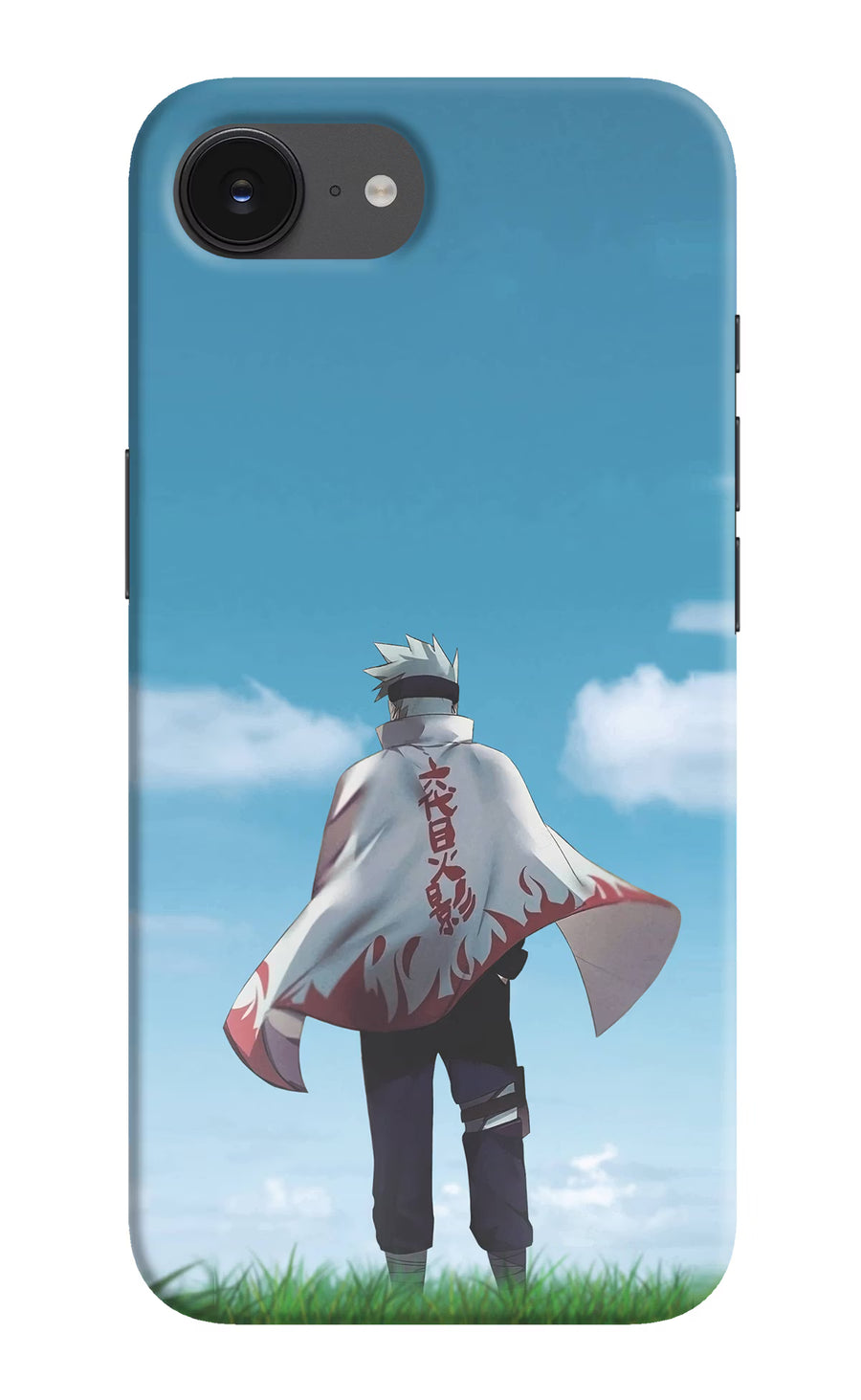 Kakashi iPhone 16e Back Cover, Hard case