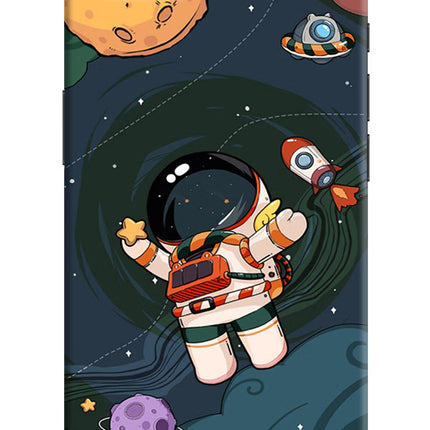 Cartoon Astronaut iPhone 16e Hard Case Back Cover by Casekaro