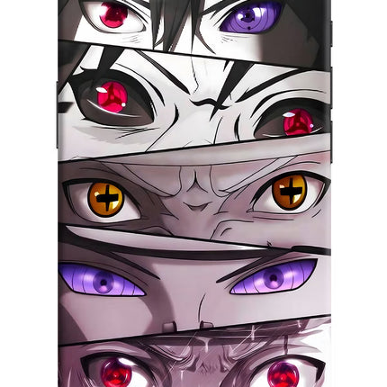 Naruto Anime iPhone 16e Hard Case Back Cover by Casekaro