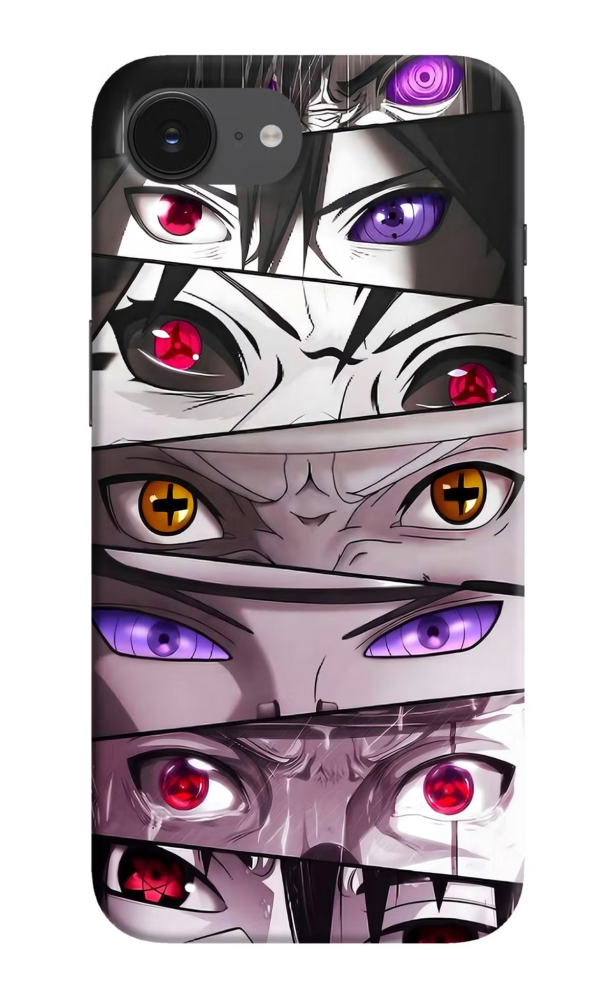 Naruto Anime iPhone 16e Hard Case Back Cover by Casekaro