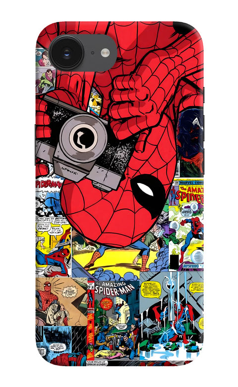 Spider Man iPhone 16e Back Cover