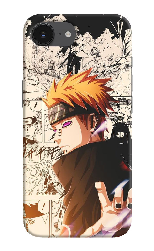 Pain Anime iPhone 16e Hard Case Back Cover by Casekaro