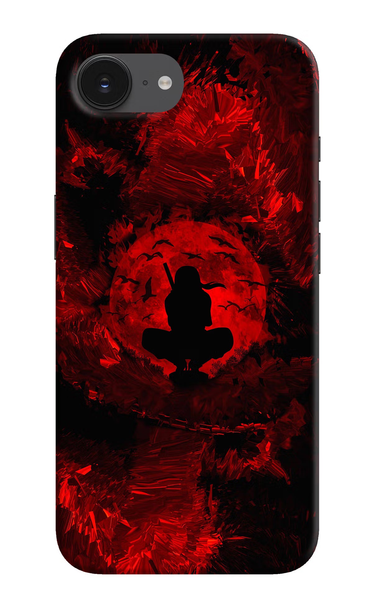 Itachi Uchiha iPhone 16e Hard Case Back Cover by Casekaro