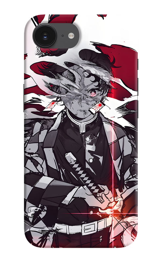 Demon Slayer iPhone 16e Hard Case Back Cover by Casekaro